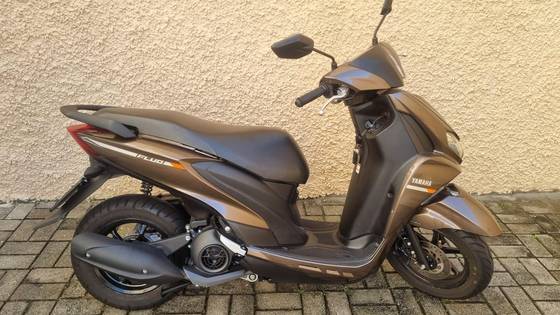 YAMAHA FLUO 125 ABS YAMAHA FLUO 125 ABS